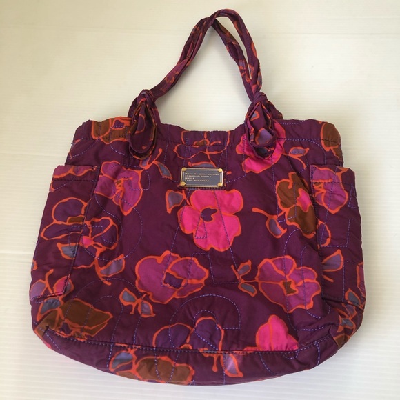 Marc By Marc Jacobs Handbags - Marc By Marc Jacobs Floral Madder Tote Bag